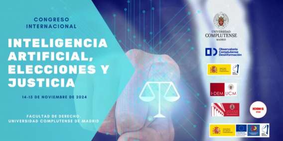 IV Congreso Internacional sobre Ciberseguridad y Elecciones. Inteligencia Artificial, justicia y elecciones